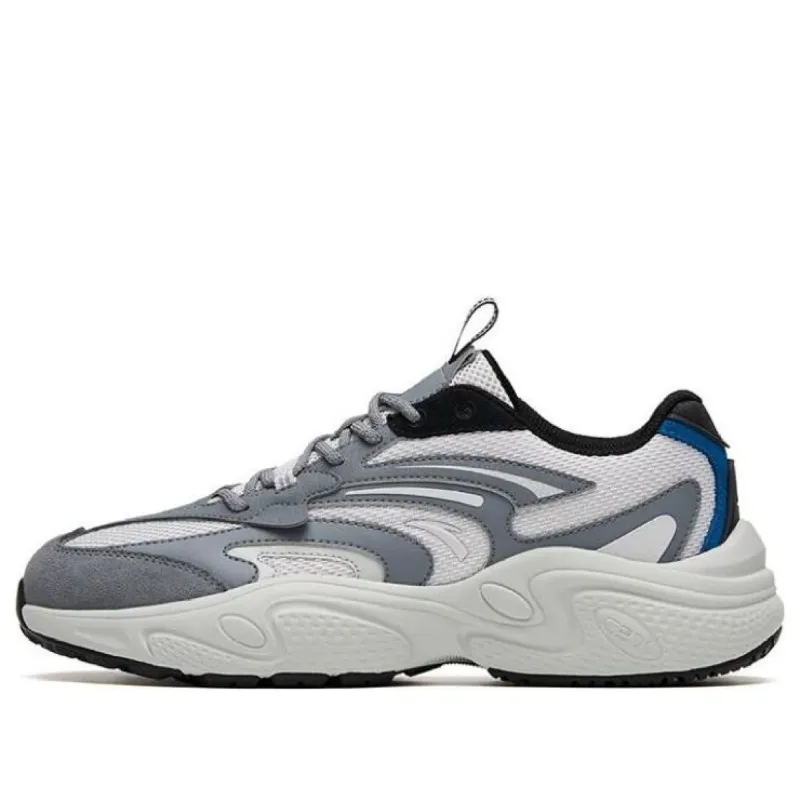 ANTA C37 Low 'Grey Black' 912318890-3 sold by KicksCrew