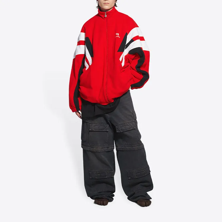 Balenciaga Sporty B Tracksuit Jacket 'Red' 675272TJQ326400 sold by KicksCrew product image thumbnail 3