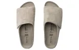 Birkenstock x Fear of God Los Feliz Suede Leather Sandals 'Taupe' 03452-TAU sold by KicksCrew