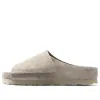 Birkenstock x Fear of God Los Feliz Suede Leather Sandals 'Taupe' 03452-TAU sold by KicksCrew