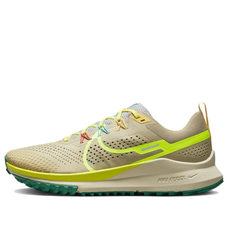 Nike React Pegasus Trail 4 'Team Gold Volt' DJ6158-700 sold by KicksCrew