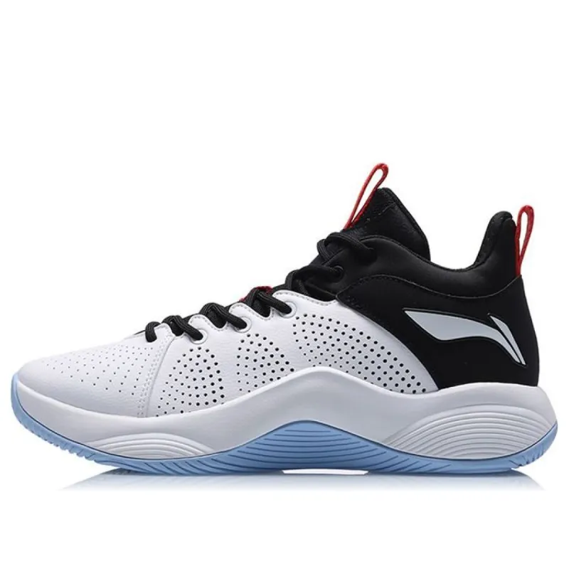 Li-Ning Casual Basketball Shoes 'White Black' ABPR001-2 sold by KicksCrew