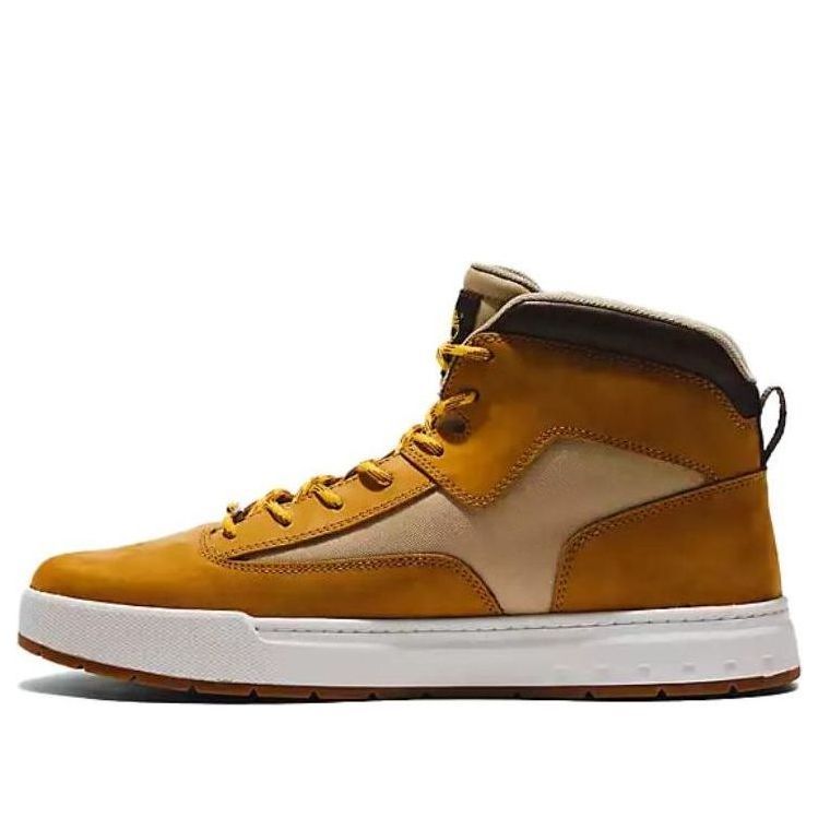 Timberland Maple Grove Fabric And Leather Chukka Boot 'Wheat' TB0A29EN-231 sold by KicksCrew