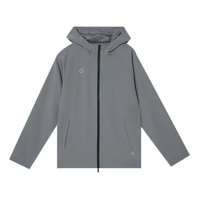 Rigorer Basketball Collection Jacket 'Dark Grey' Z122310913P sold by KicksCrew