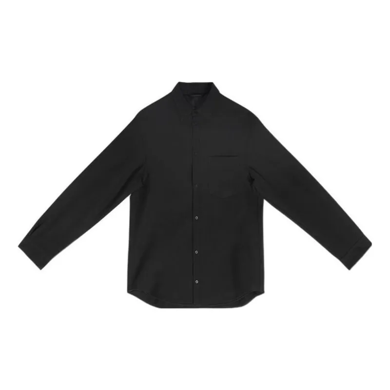 Balenciaga Wool Shirt Jacket 'Black' 704451TIT221000 sold by KicksCrew