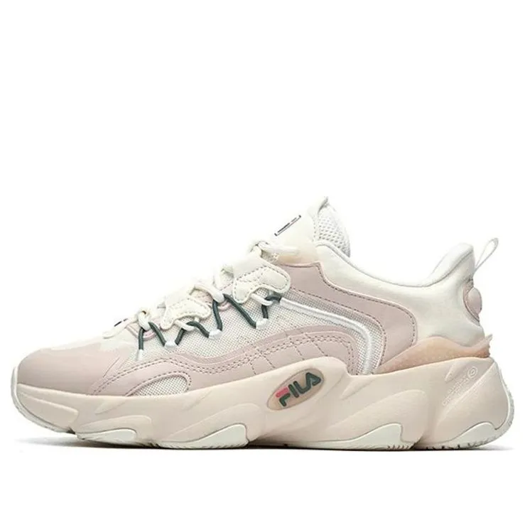 (WMNS) FILA Jagger 2 Shoes 'White Pink' F12W211111FWW sold by KicksCrew