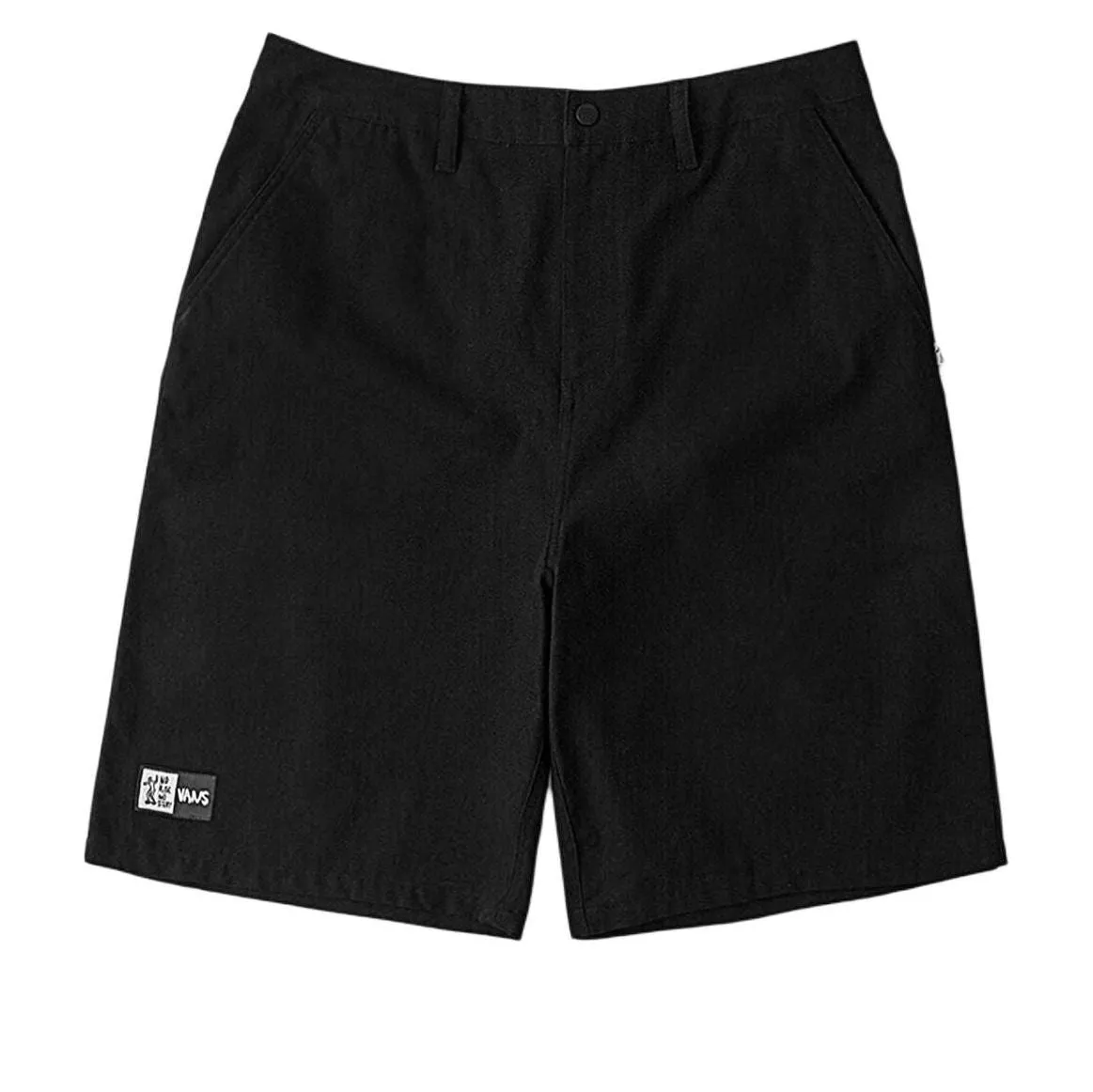 Vans × Asia Artist Collection Shorts 'Black' VN000J2ZBLK sold by KicksCrew
