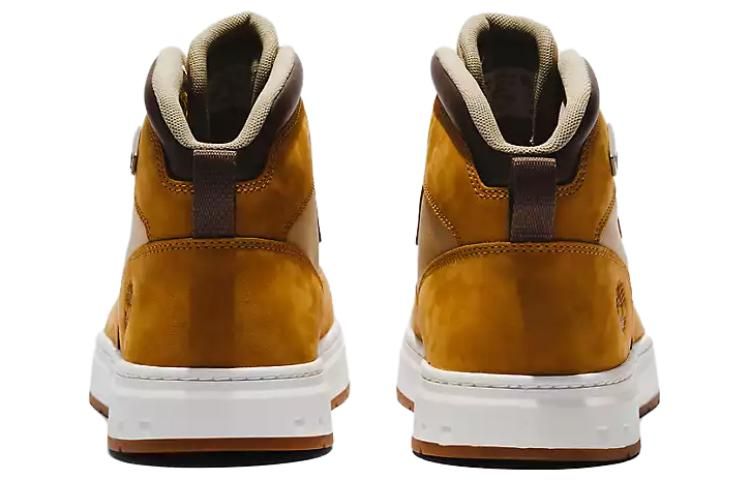 Timberland Maple Grove Fabric And Leather Chukka Boot 'Wheat' TB0A29EN-231 sold by KicksCrew product image thumbnail 4