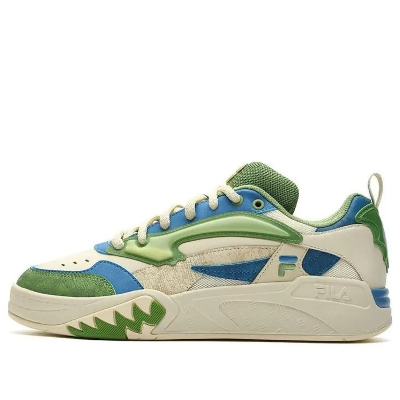 FILA FUSION Sport Vintage Basketball Shoes 'Green Beige' T12M333203FRF sold by KicksCrew