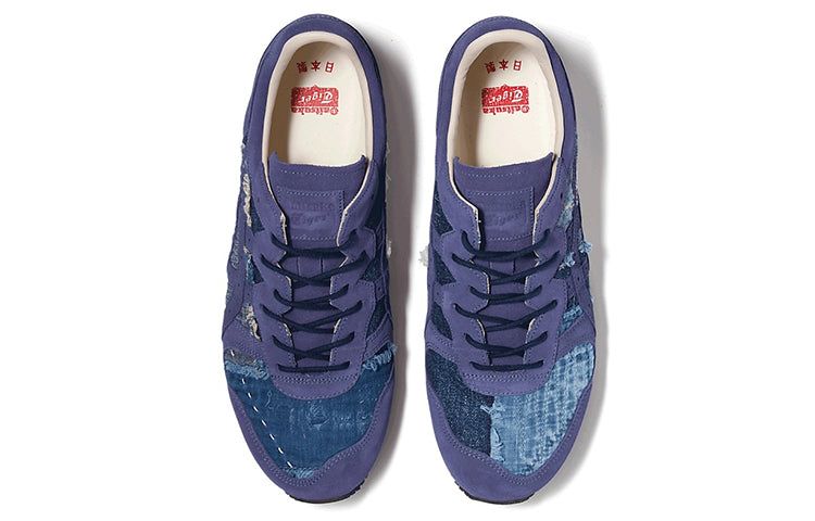Onitsuka Tiger Ally Deluxe Shoes 'Indigo Blue' 1183A680-400 sold by KicksCrew product image thumbnail 3