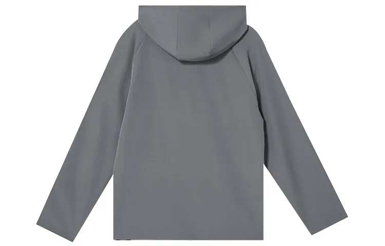 Rigorer Basketball Collection Jacket 'Dark Grey' Z122310913P sold by KicksCrew product image thumbnail 2