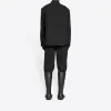 Balenciaga Wool Shirt Jacket 'Black' 704451TIT221000 sold by KicksCrew