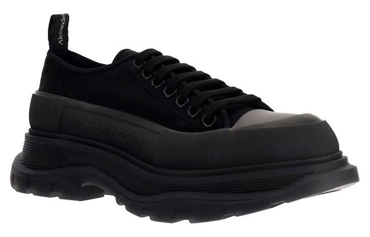 Alexander McQueen Tread Slick Sneakers 'Black' 662672W4Q311327 sold by KicksCrew product image thumbnail 3