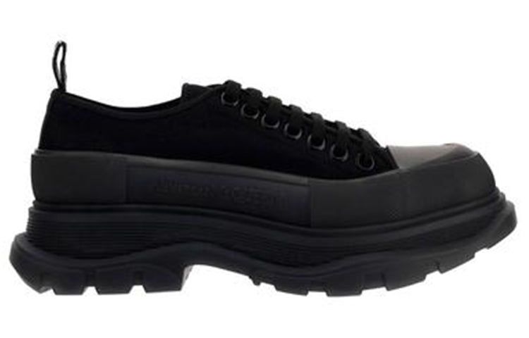 Alexander McQueen Tread Slick Sneakers 'Black' 662672W4Q311327 sold by KicksCrew product image thumbnail 2
