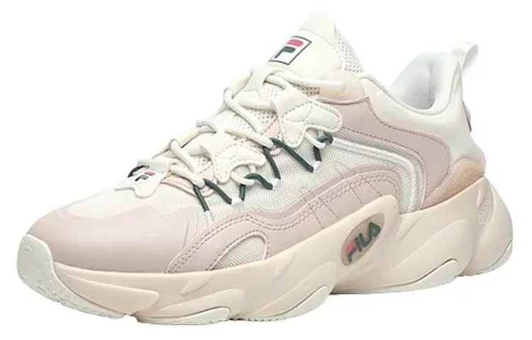 (WMNS) FILA Jagger 2 Shoes 'White Pink' F12W211111FWW sold by KicksCrew product image thumbnail 2