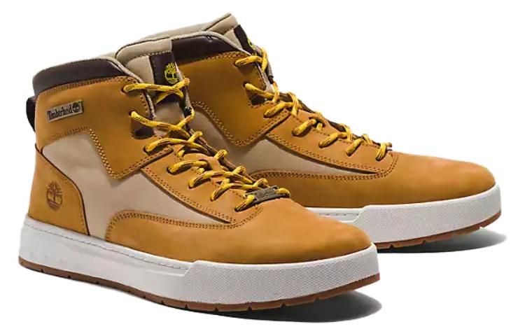 Timberland Maple Grove Fabric And Leather Chukka Boot 'Wheat' TB0A29EN-231 sold by KicksCrew product image thumbnail 3