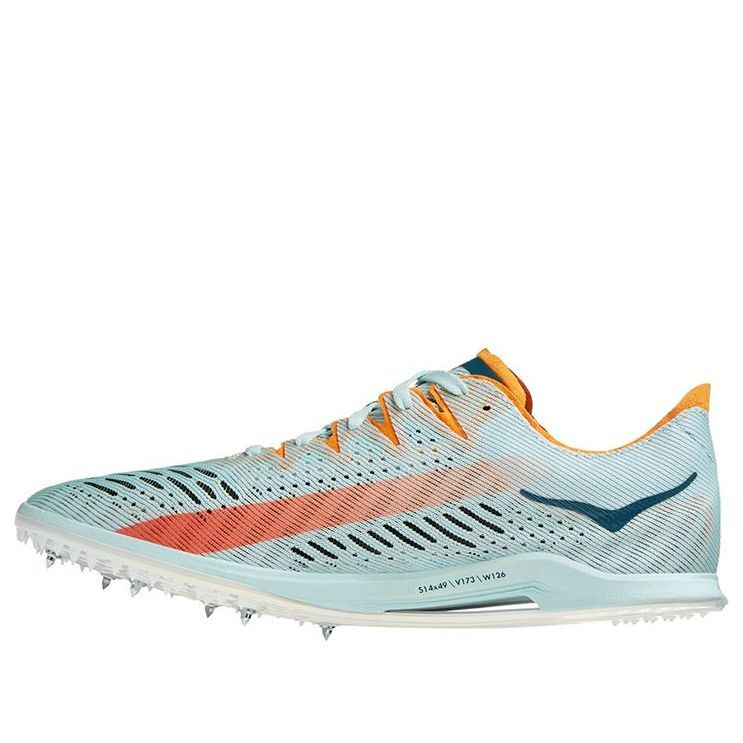 HOKA ONE ONE Cielo X MD 'Blue Glass Radiant Yellow' 1123151-BGRYL sold by KicksCrew