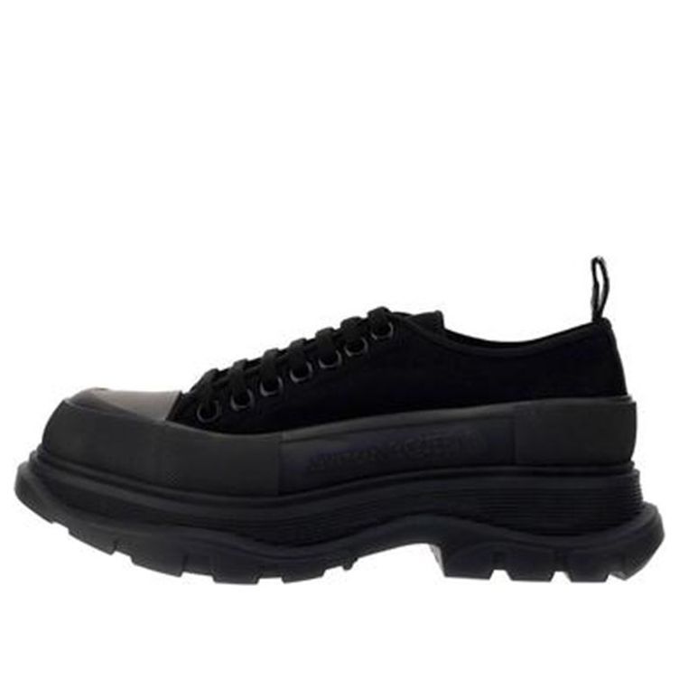 Alexander McQueen Tread Slick Sneakers 'Black' 662672W4Q311327 sold by KicksCrew