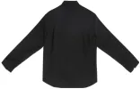 Balenciaga Wool Shirt Jacket 'Black' 704451TIT221000 sold by KicksCrew