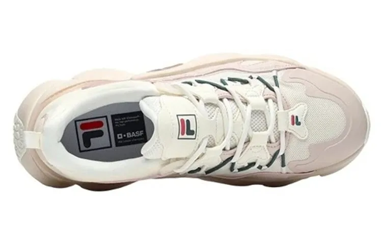 (WMNS) FILA Jagger 2 Shoes 'White Pink' F12W211111FWW sold by KicksCrew product image thumbnail 3
