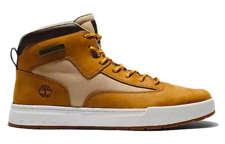 Timberland Maple Grove Fabric And Leather Chukka Boot 'Wheat' TB0A29EN-231 sold by KicksCrew product image thumbnail 2