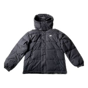 New Balance NBX Soft Alpine Icon Down Jacket 'Black' NP849011-BK sold by KicksCrew