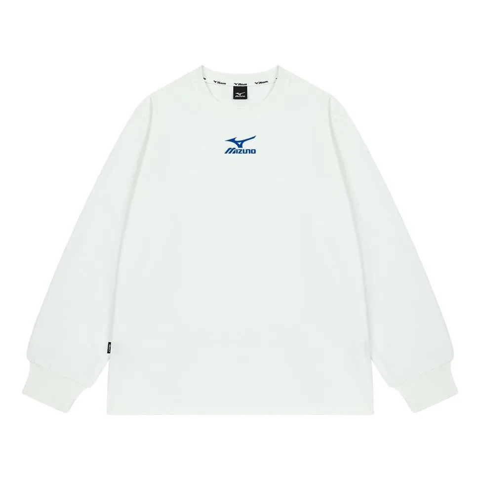 Mizuno Casual Long Sleeve T-shirt 'White' A2CA2A11 sold by KicksCrew