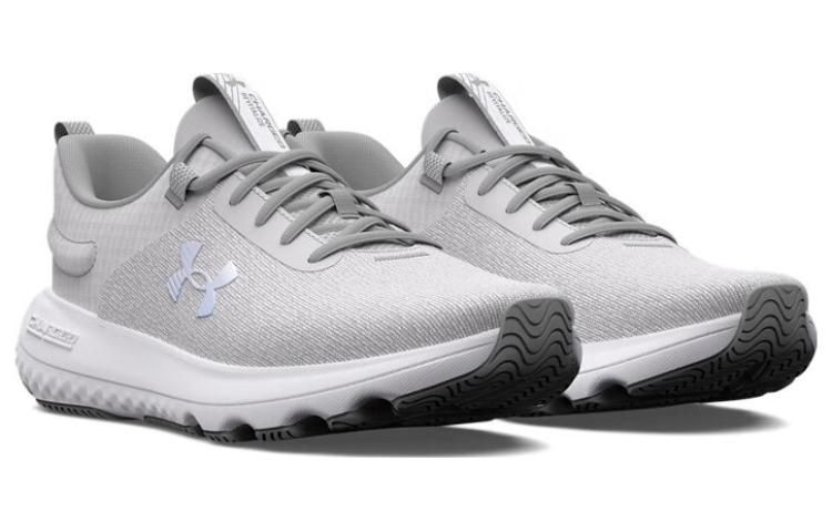(WMNS) Under Armour Charged Revitalize 'White Grey' 3026683-101 sold by KicksCrew product image thumbnail 3