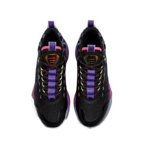 Xtep Levitation 6 'Black Purple' 978119120005-BLKPUR sold by KicksCrew