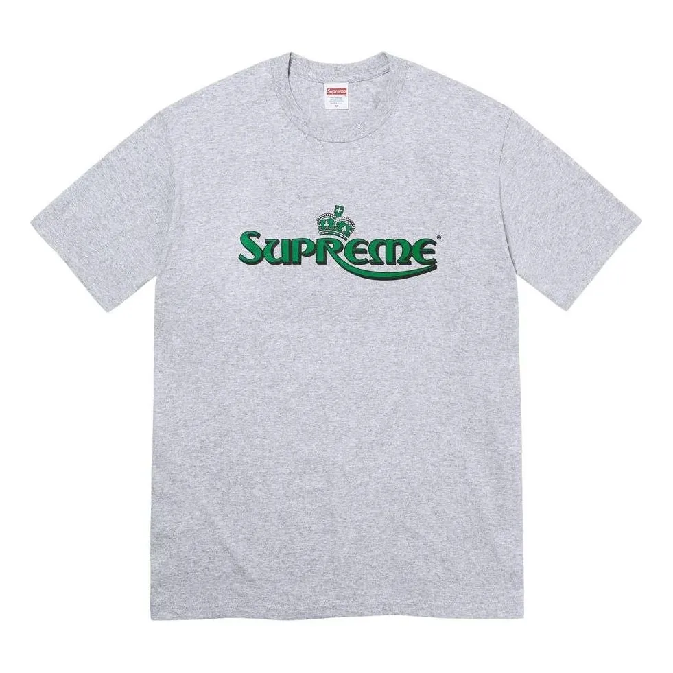 Supreme Crown T-Shirt 'Grey Green' SUP-SS23-281 sold by KicksCrew
