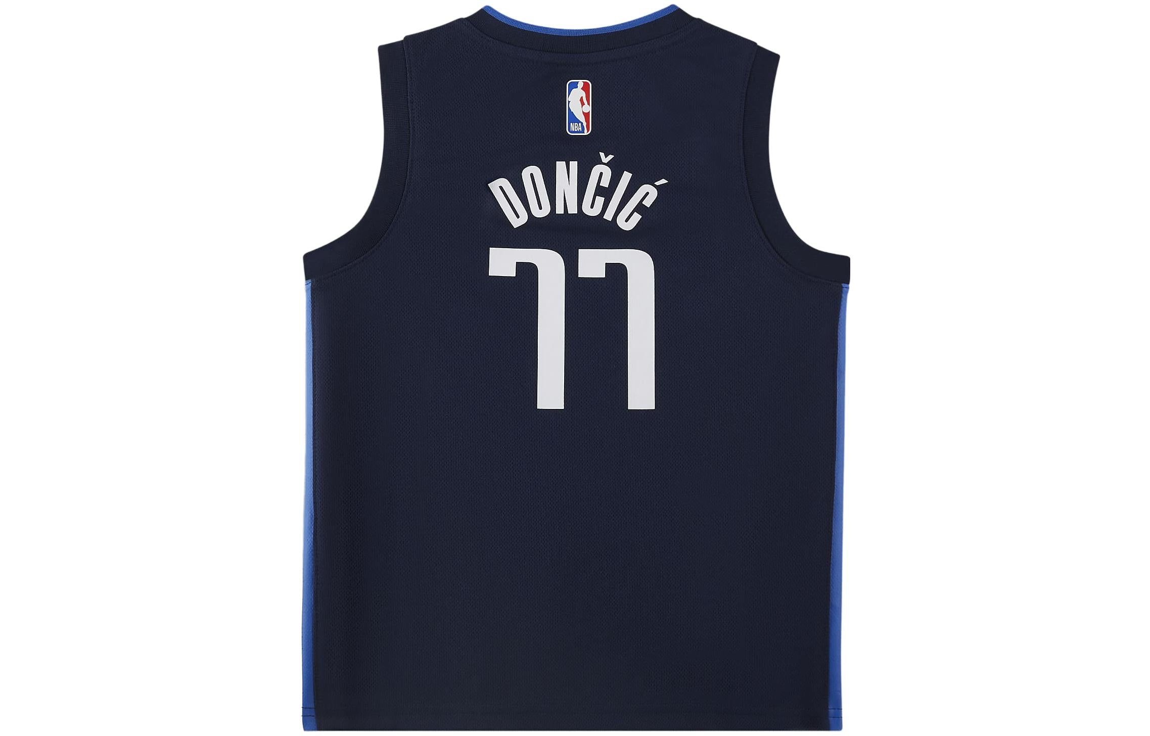 (GS) Air Jordan Dallas Mavericks Dirk Nowitzki Signed Jersey 'Navy' DR1056-419 sold by KicksCrew product image thumbnail 3