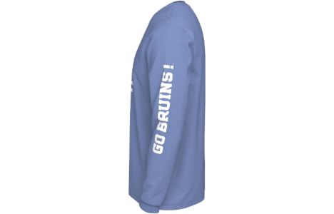 Air Jordan UCLA College Long-Sleeve T-Shirt 'Valor Blue' HF7593-448 sold by KicksCrew