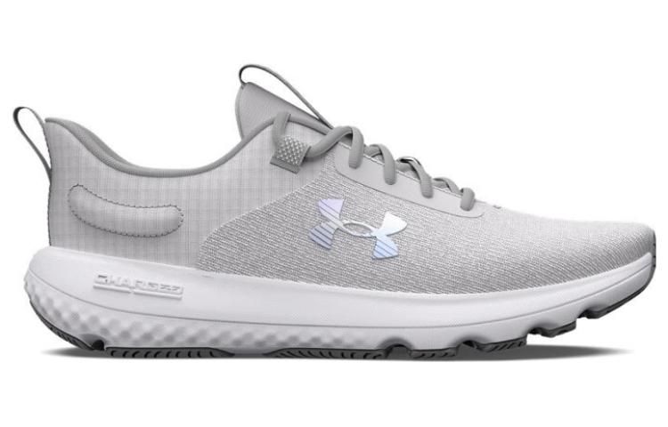 (WMNS) Under Armour Charged Revitalize 'White Grey' 3026683-101 sold by KicksCrew product image thumbnail 2