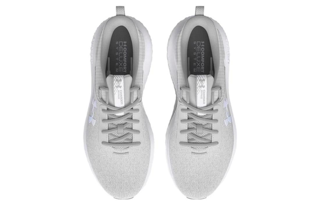 (WMNS) Under Armour Charged Revitalize 'White Grey' 3026683-101 sold by KicksCrew product image thumbnail 4