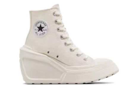 (WMNS) Converse Chuck 70s De Luxe Wedge High Top 'White' A06479C sold by KicksCrew