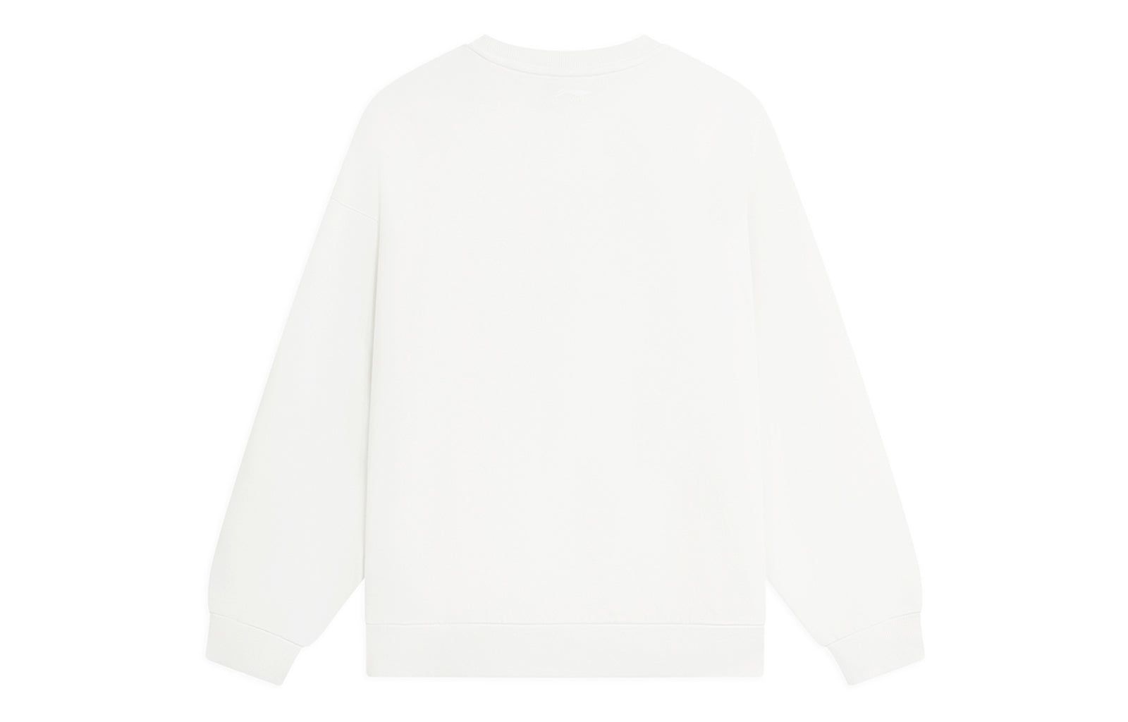 Li-Ning Anything Is Possible Graphic Sweatshirt 'White' AWDSF75-1 sold by KicksCrew product image thumbnail 2