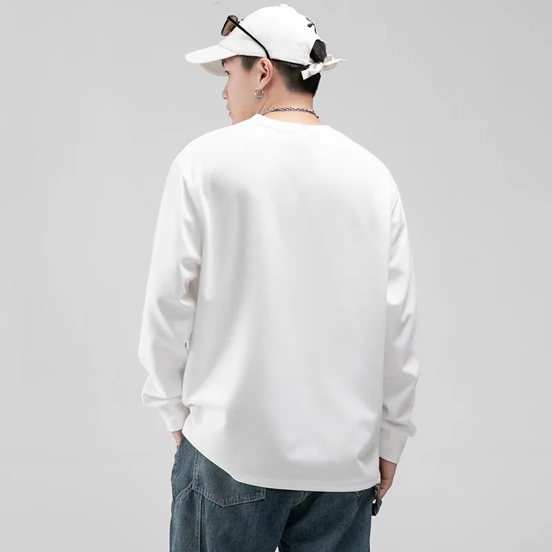 Mizuno Casual Long Sleeve T-shirt 'White' A2CA2A11 sold by KicksCrew product image thumbnail 3