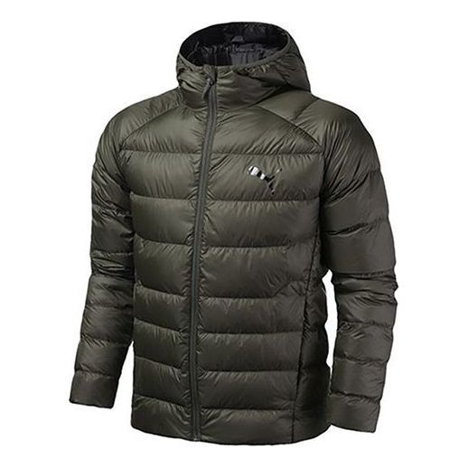 Puma Pwrwarm Track Jacket 'Green' 580902-70 sold by KicksCrew