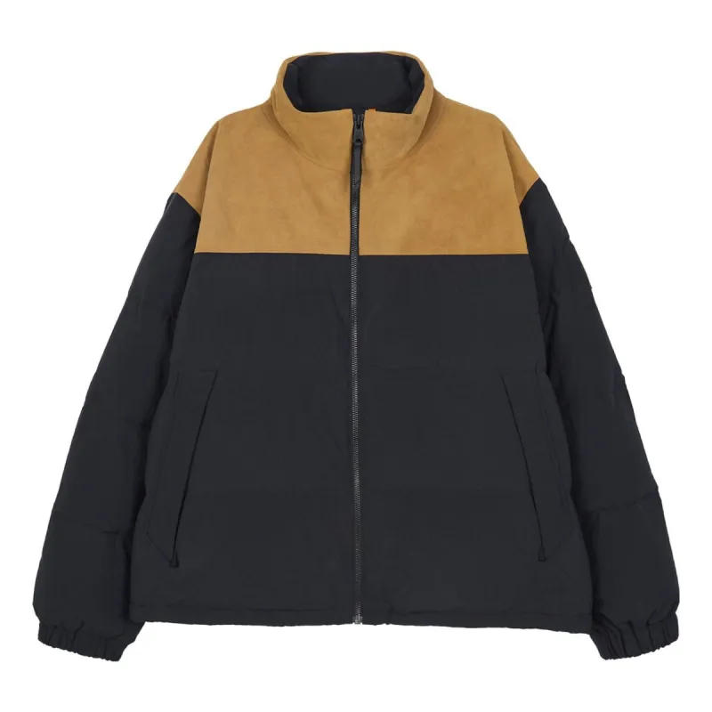 Timberland Welch Mountain Puffer Jacket 'Black Wheat' A2AB5-001 sold by KicksCrew
