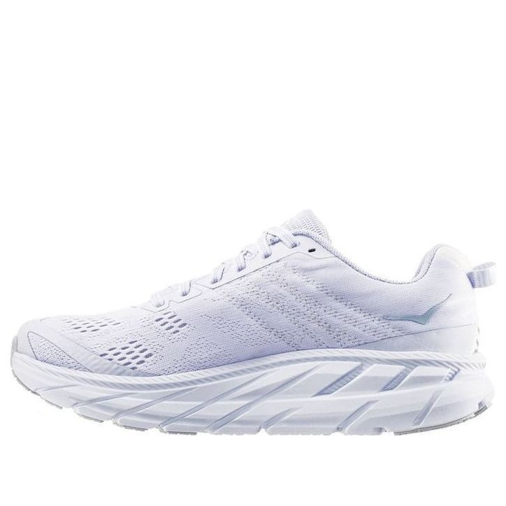 (WMNS) HOKA ONE ONE Clifton 6 'White Lunar Rock' 1102873-WLRC sold by KicksCrew