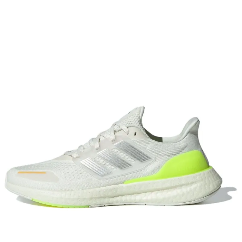 adidas Pureboost 23 Heat.Rdy Shoes 'White Green' IH7673 sold by KicksCrew