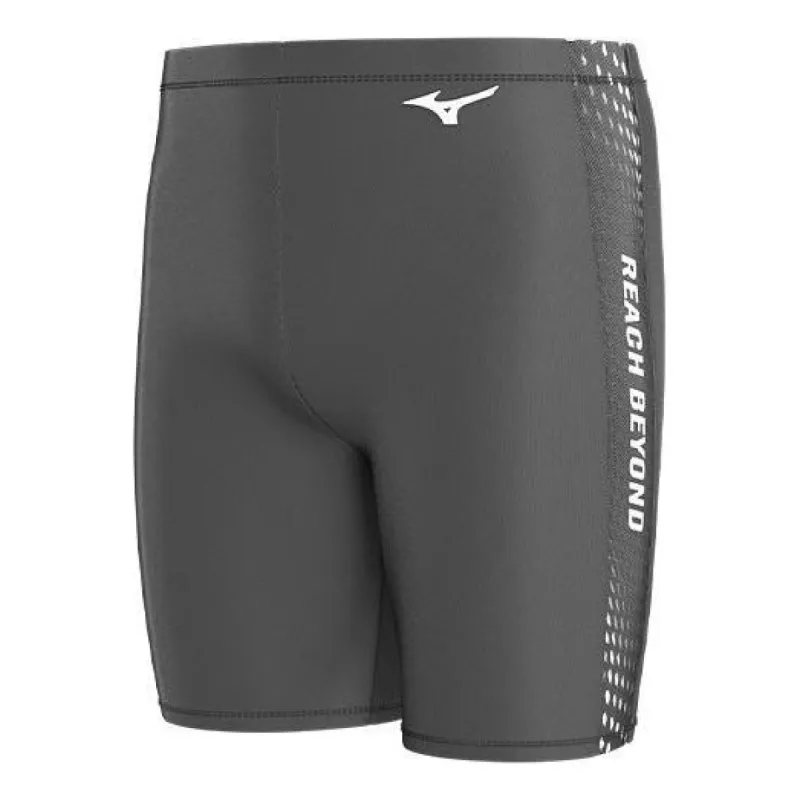 Mizuno Swim Trunks 'Black' N2CB1104 sold by KicksCrew