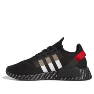 定価12万円　一度着用のみの美品です。 Adidas NMD_R1 V2 'Japanese Print - Black Red' ID2852 | Parallel