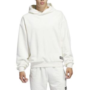 adidas Legends Hoodie 'Off White' IC2438 sold by KicksCrew
