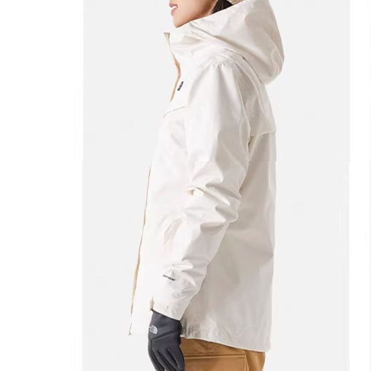 (WMNS) THE NORTH FACE Sangro Dryvent Jacket 'White' NF0A88RY-4U0 sold by KicksCrew product image thumbnail 4