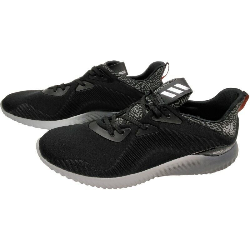 (WMNS) adidas AlphaBounce 'Black' B42709 sold by KicksCrew product image thumbnail 2