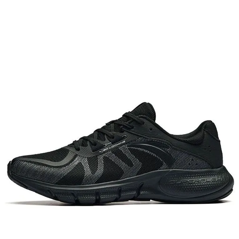 ANTA Running Series Sneakers 'Black Grey' 112235557-1 sold by KicksCrew