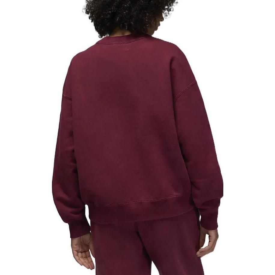 (WMNS) Air Jordan Worldmark Crewneck Sweatshirt 'Red' DV6470-645 sold by KicksCrew product image thumbnail 2