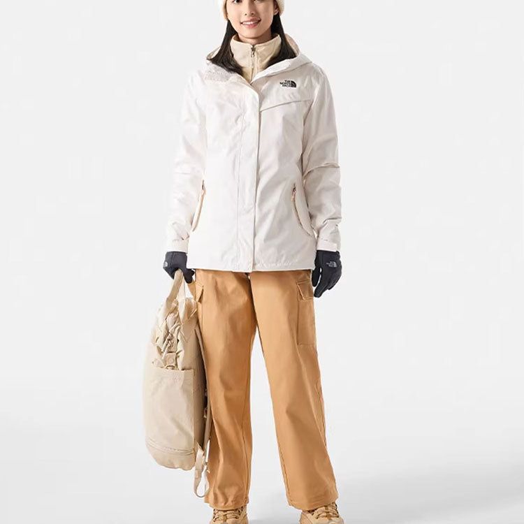 (WMNS) THE NORTH FACE Sangro Dryvent Jacket 'White' NF0A88RY-4U0 sold by KicksCrew product image thumbnail 3