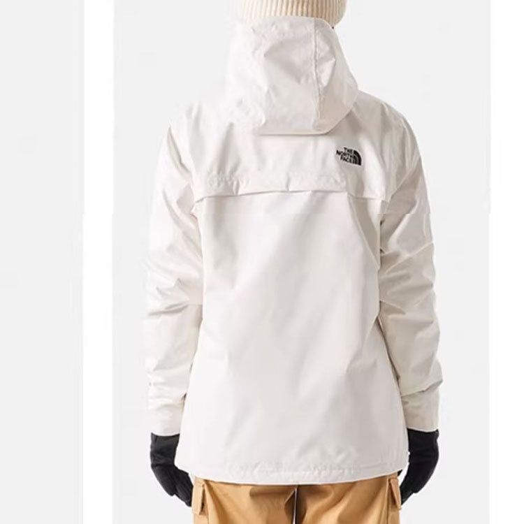 (WMNS) THE NORTH FACE Sangro Dryvent Jacket 'White' NF0A88RY-4U0 sold by KicksCrew product image thumbnail 5